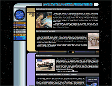 Tablet Screenshot of mattjefferies.com